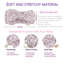 LemonSpace soft cotton headwrap stretched to show comfortable stretch and adaptability.