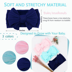 LemonSpace color-pack headband demonstrates versatile outfit matching for baby girls.