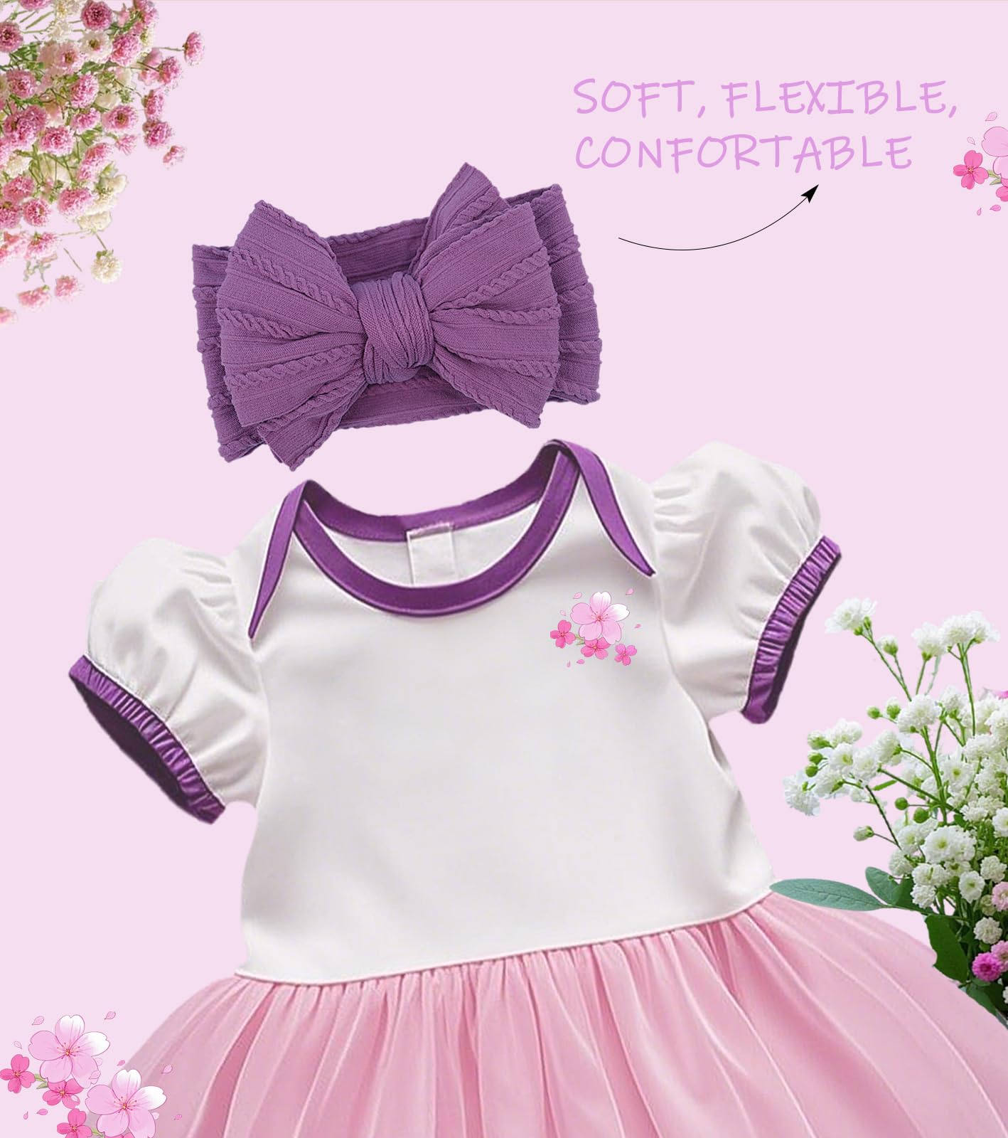 LemonSpace headbands outfit ideas on baby dress to coordinate looks