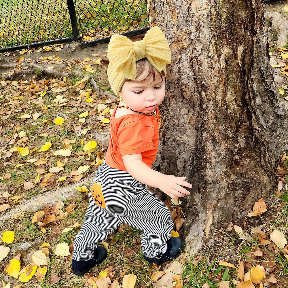 LemonSpace nylon headband light yellow demonstrates comfy all-day wear.