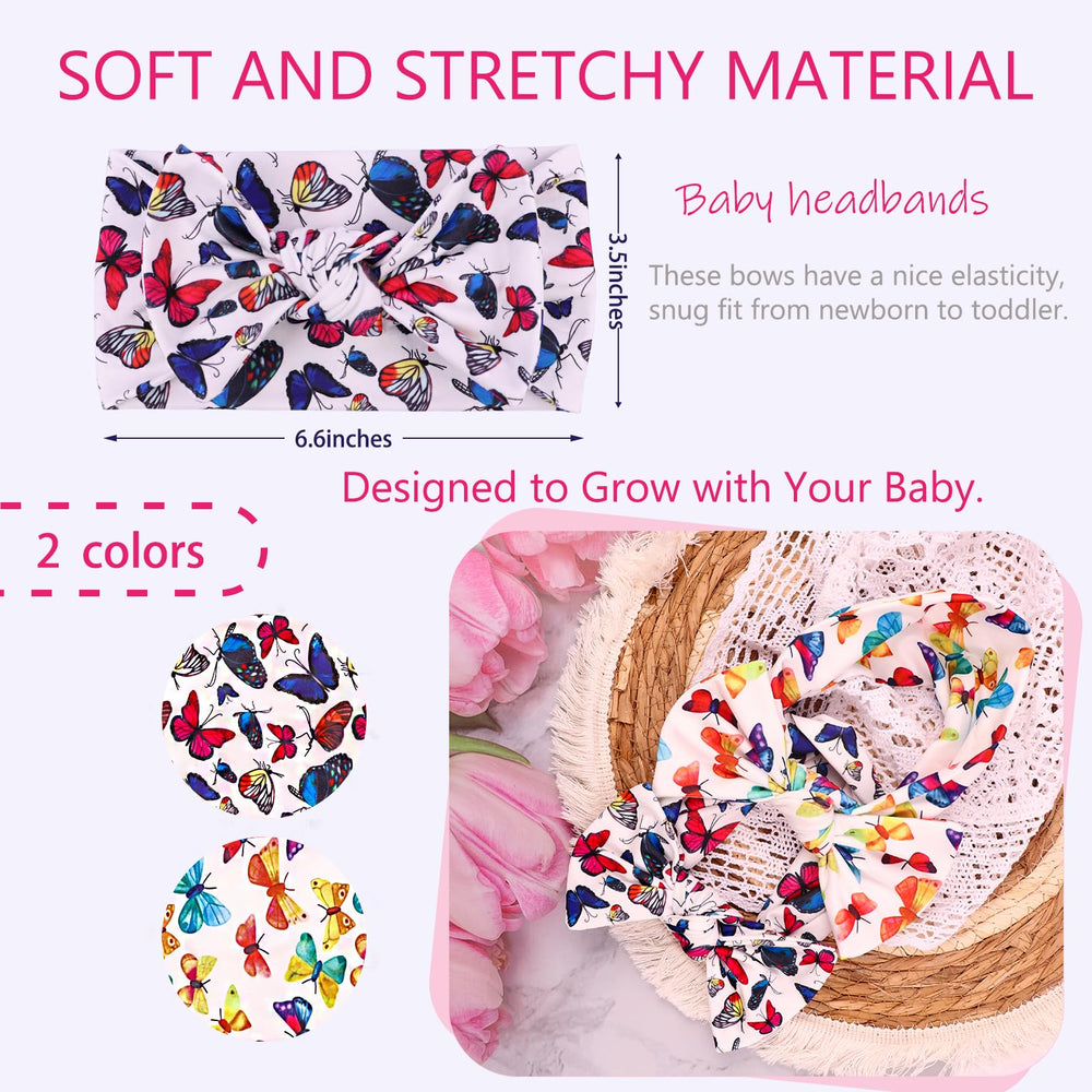 LemonSpace one-size headwrap fits newborns to toddlers
