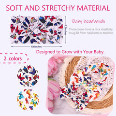 LemonSpace one-size headwrap fits newborns to toddlers