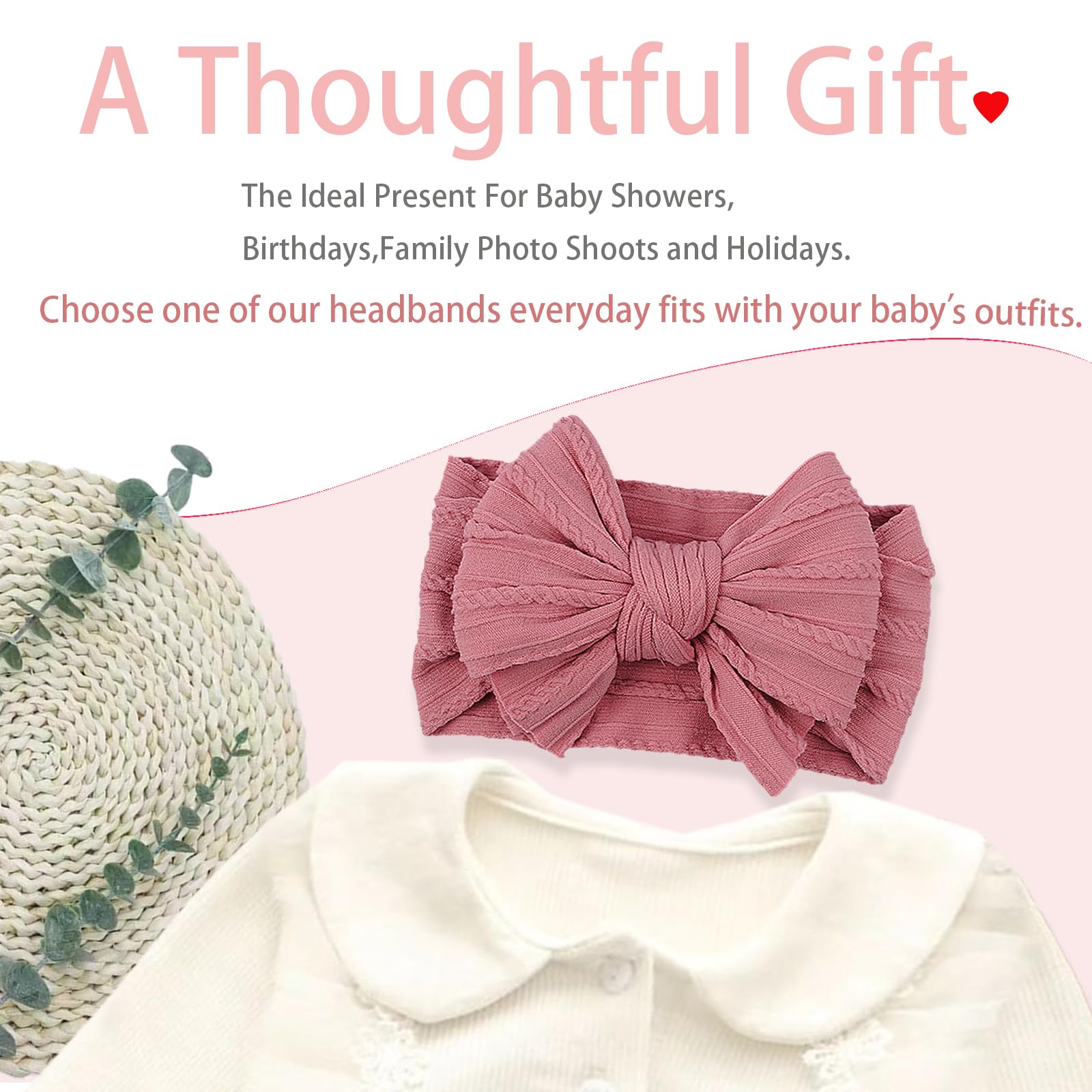 LemonSpace headbands trio colors pack; versatile daily wear.