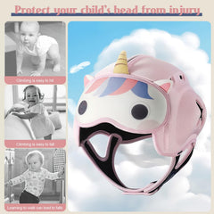 Lemrok MamboBaby adjustment system showcases 360 degree chin strap for growing toddlers.