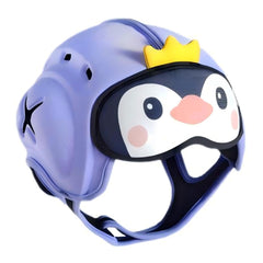 Lemrok MamboBaby helmet front view shows ultra-light protection for crawling and early walking.