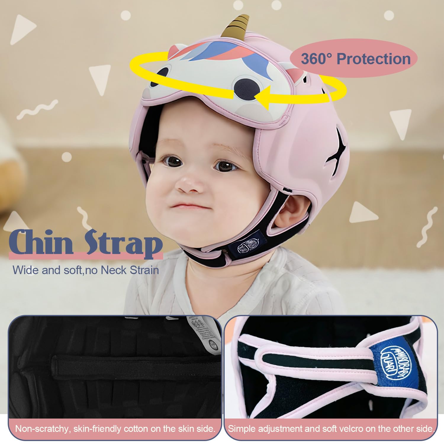 Lemrok MamboBaby soft buffer image shows gentle protection from bumps.