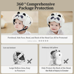 Lemrok MamboBaby helmet ventilation detail emphasizes breathable honeycomb design.