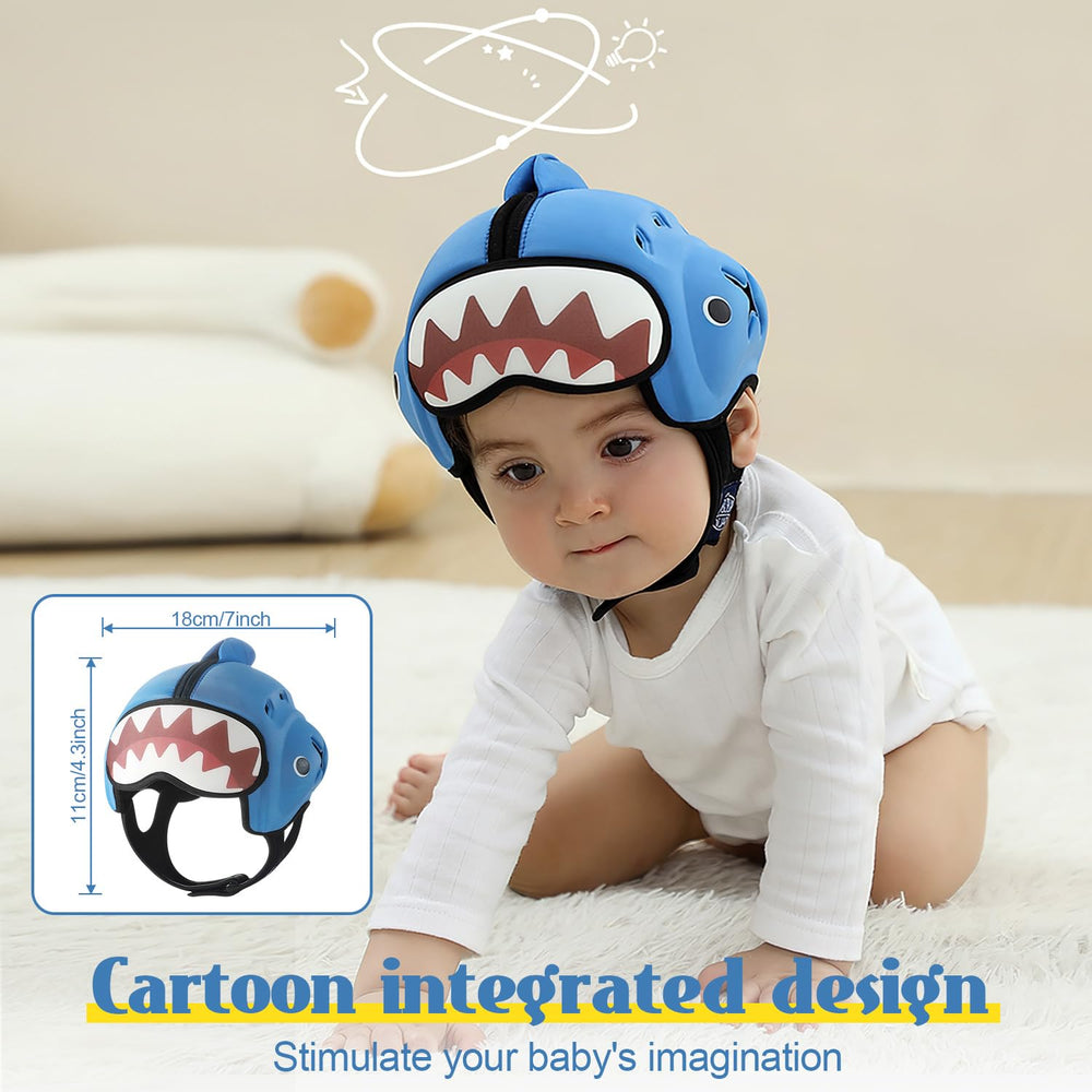 Lemrok MamboBaby soft buffer layer cushions bumps during exploration.