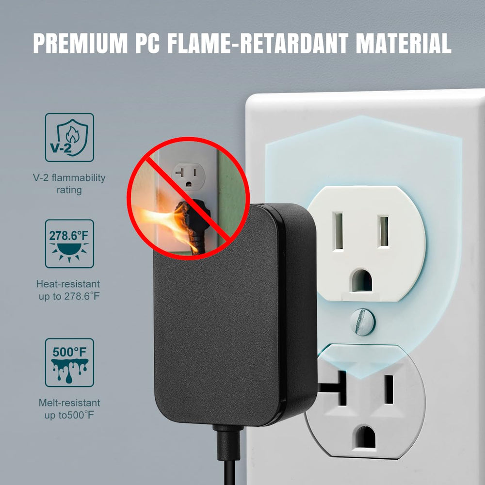 Lenink loose outlet fix demonstrates compatibility with larger Chargers for stable connections.