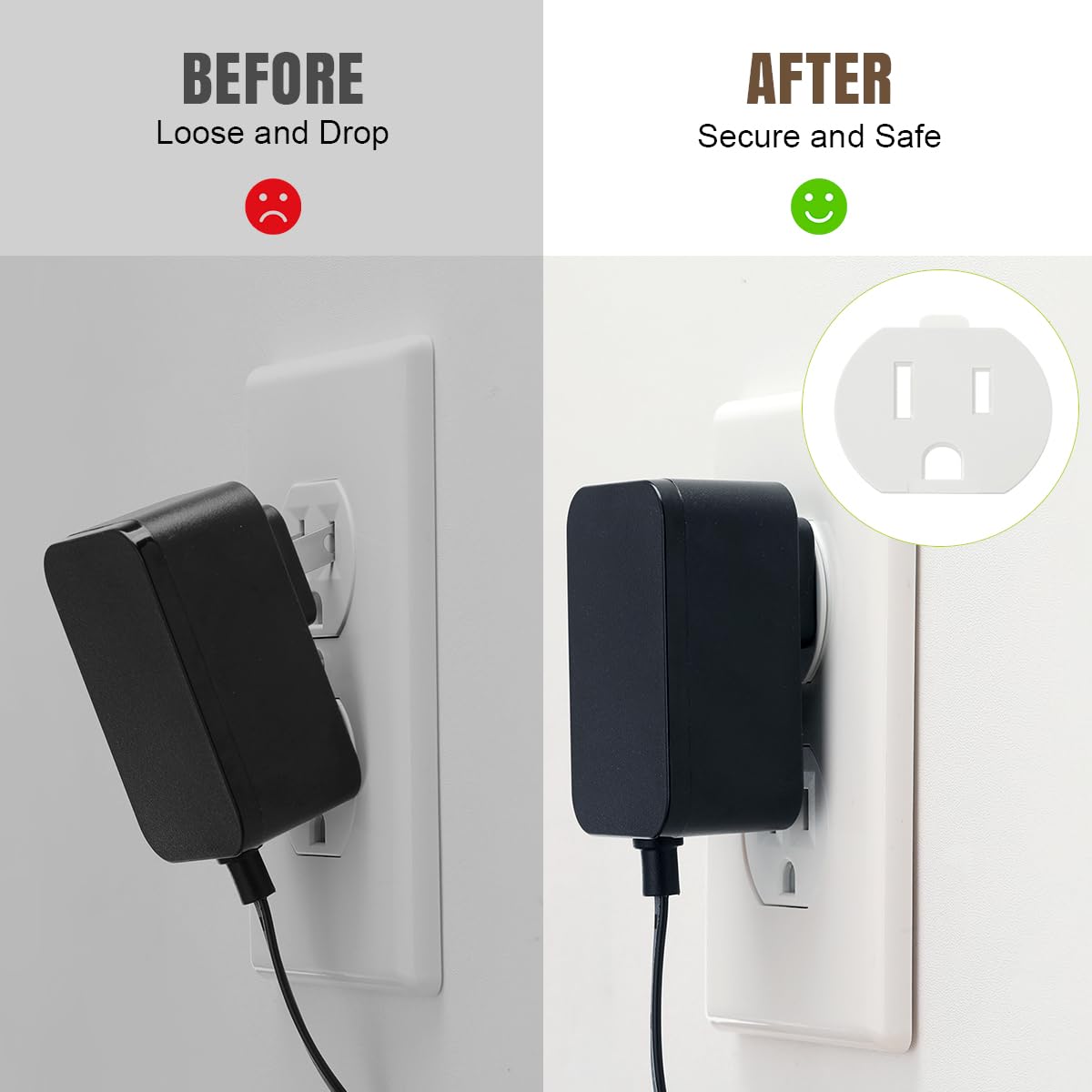 Lenink loose outlet fix is easy to install without tools for quick improvements.