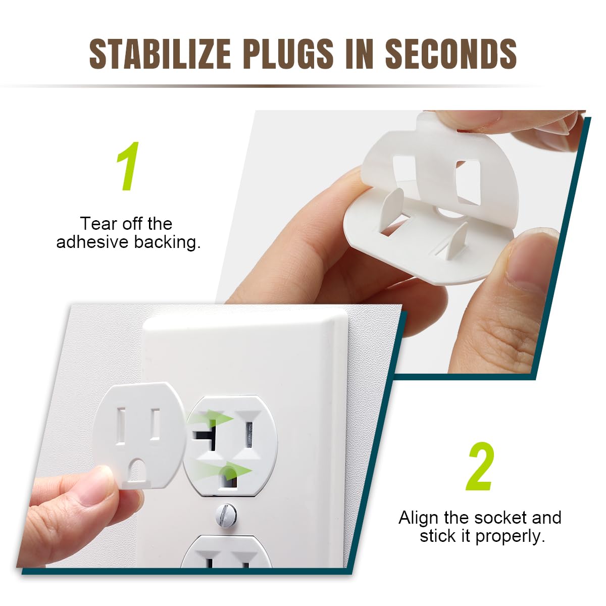 Lenink loose outlet fix uses heat-resistant PC for safe outlet use.
