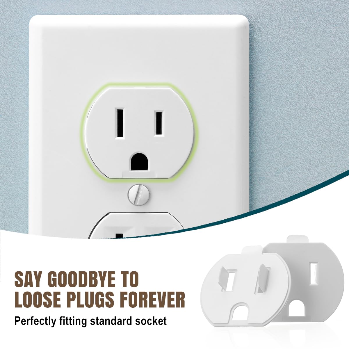Lenink loose outlet fix multi-use pack ready for multiple rooms and outlets.