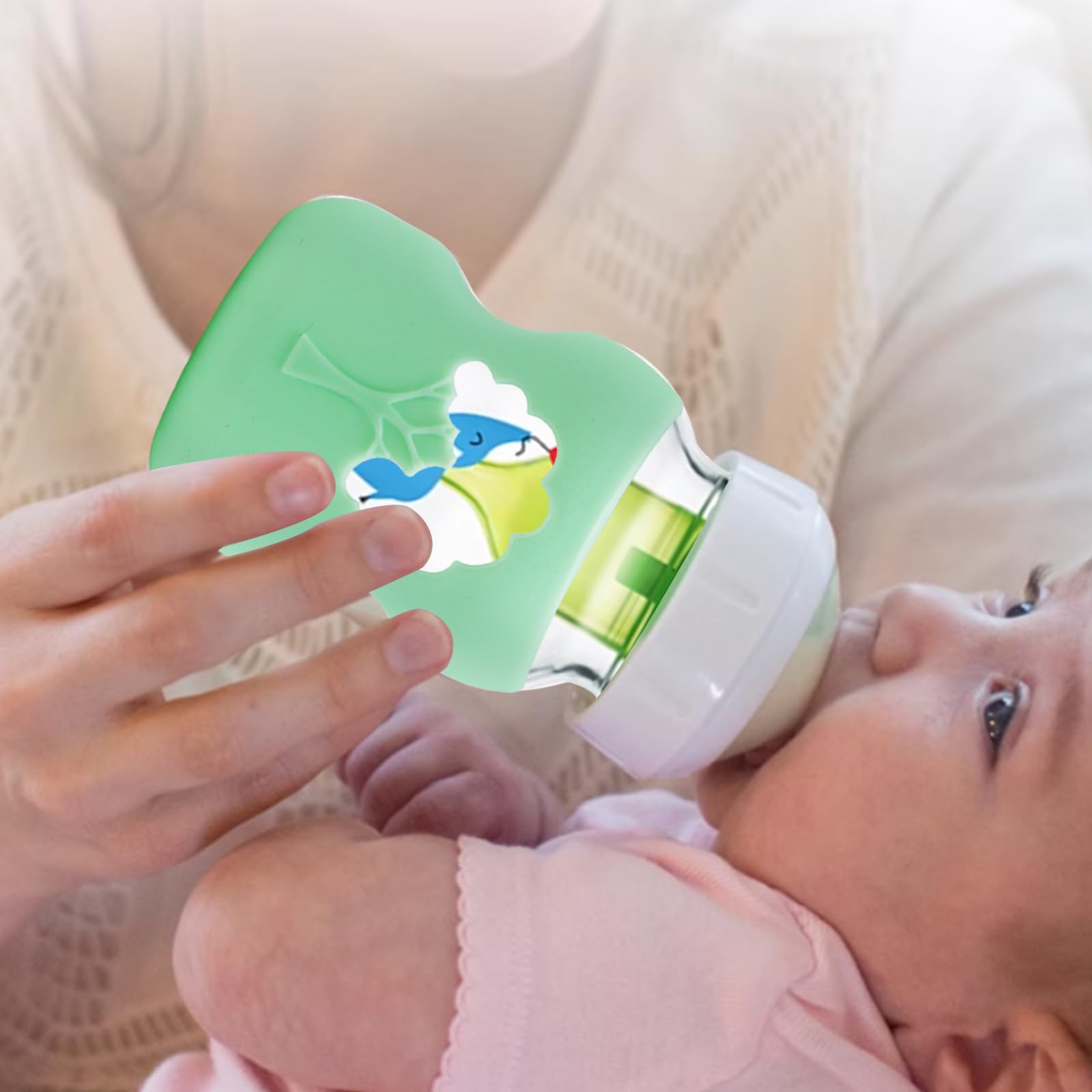 Lenpestia compatible with Dr. Brown's 5 oz glass bottles for reliable daily use.