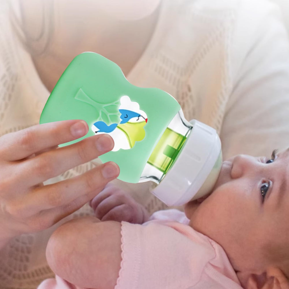 Lenpestia compatible with Dr. Brown's 5 oz glass bottles for reliable daily use.