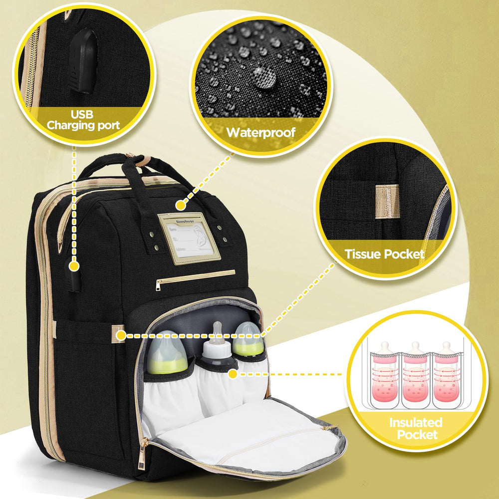 Lenski ergonomic-back-design with breathable padding for comfortable wear during errands.