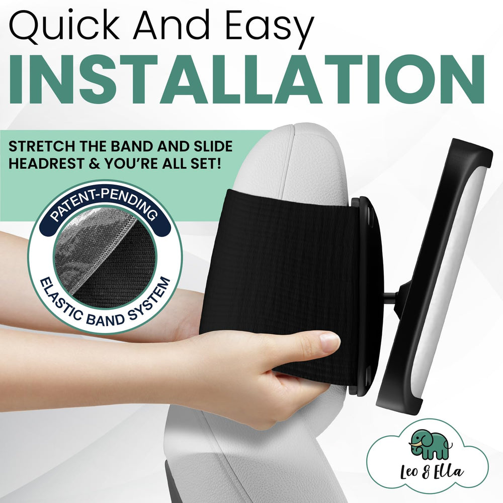 Leo & Ella 360° rotation allows quick angle adjustments for real-time watching.