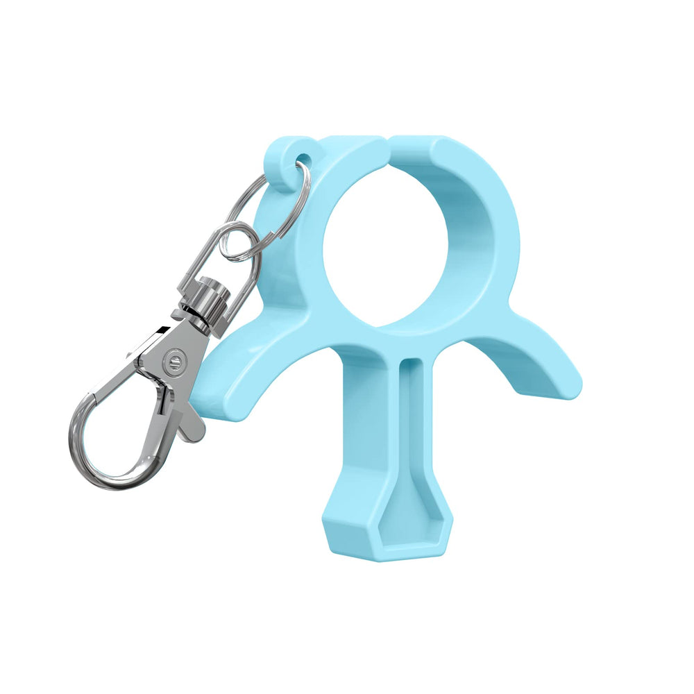 Leoenir buckle release tool is ready for stroller and high chair use on the go.