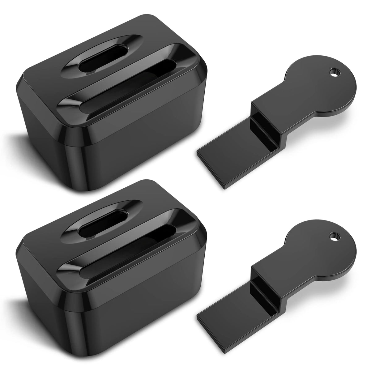 Leoenir car seat belt lock cover with universal fit helps prevent accidental release