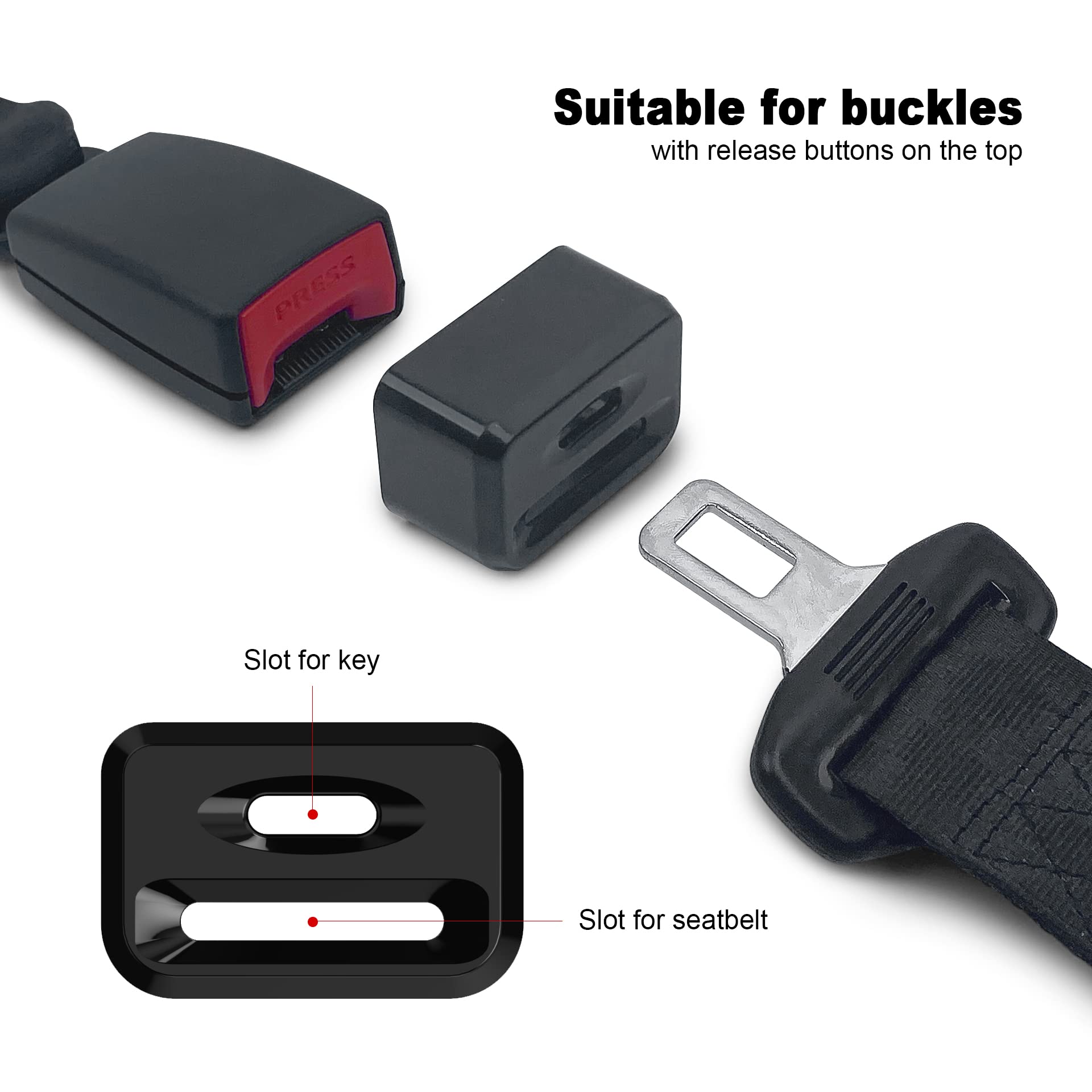 Leoenir easy-use buckle lock demonstrates simple installation and reliable operation