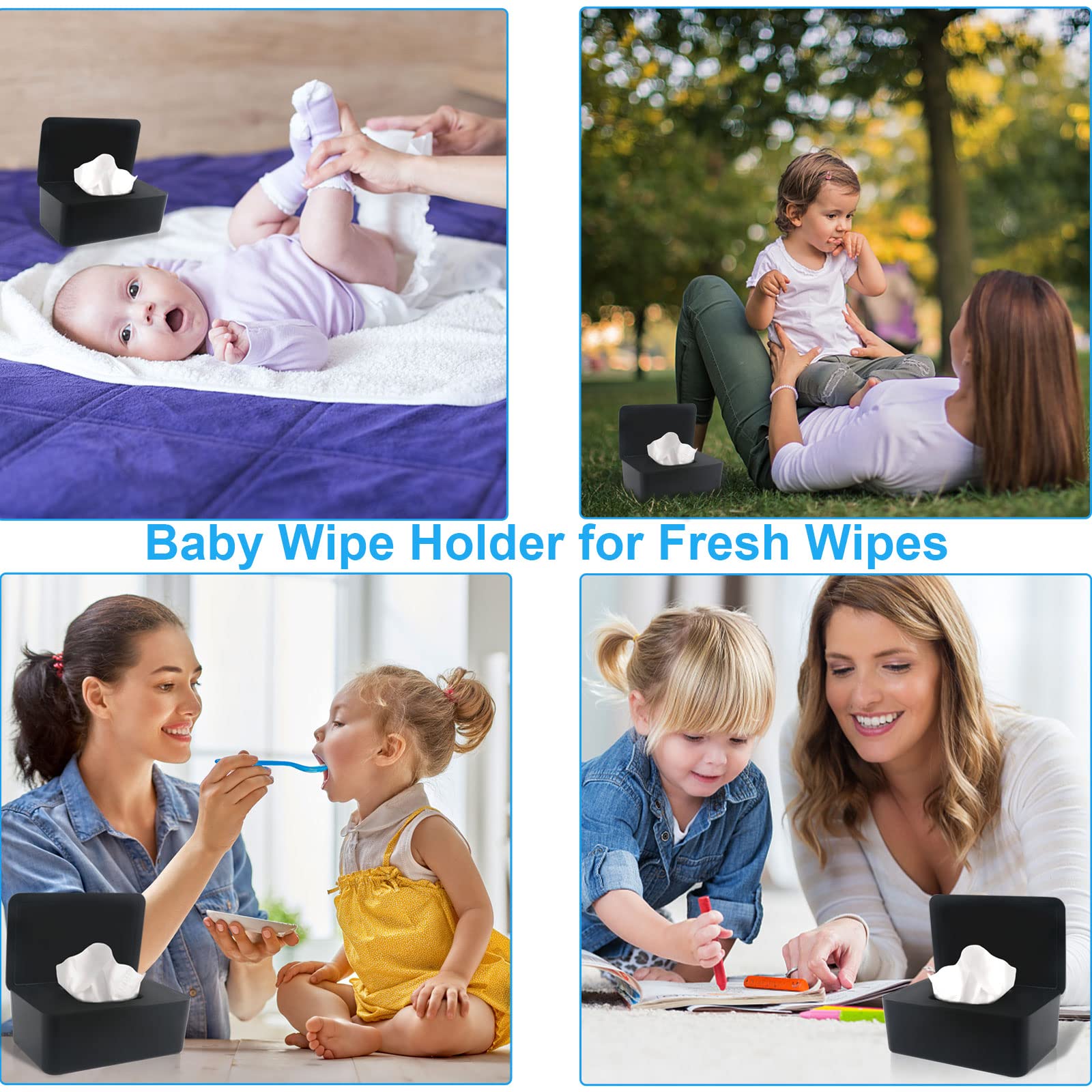 LEQXGO portable case ideal for car trips and travel.