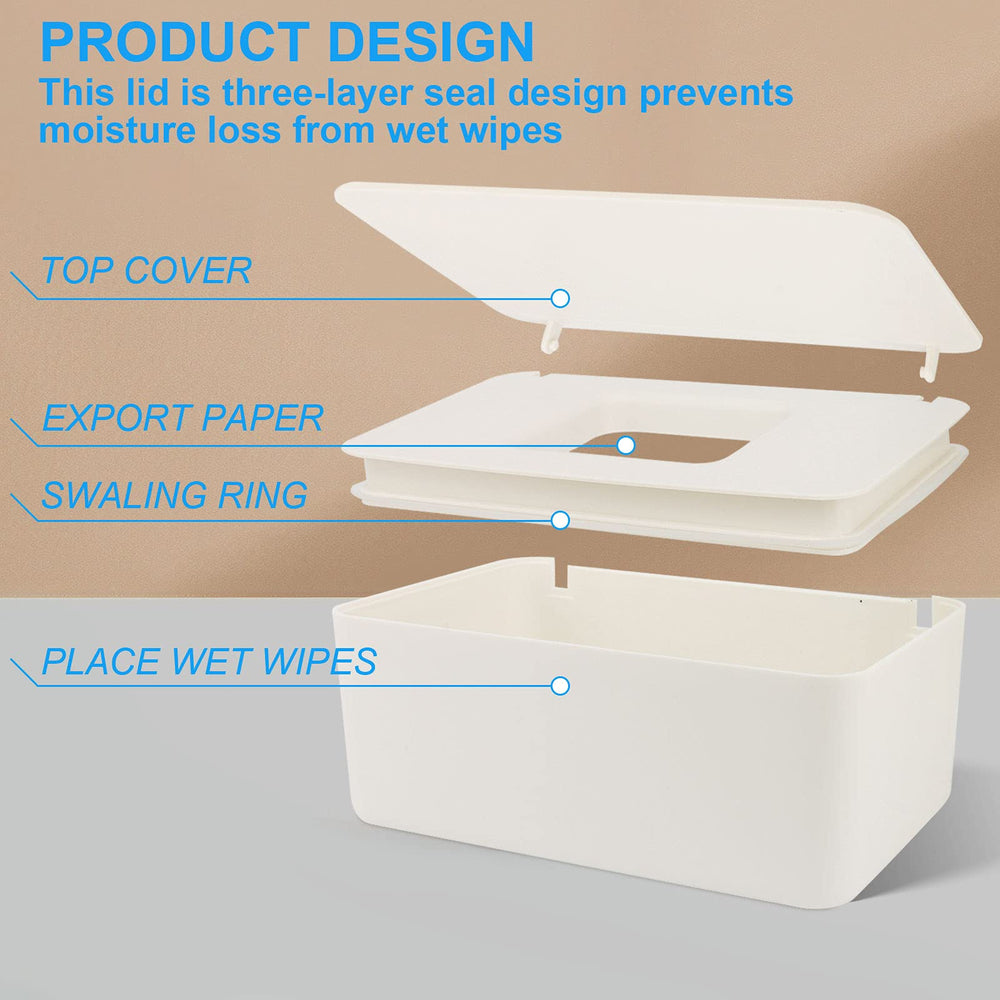 LEQXGO portable wipes dispenser in car for quick access