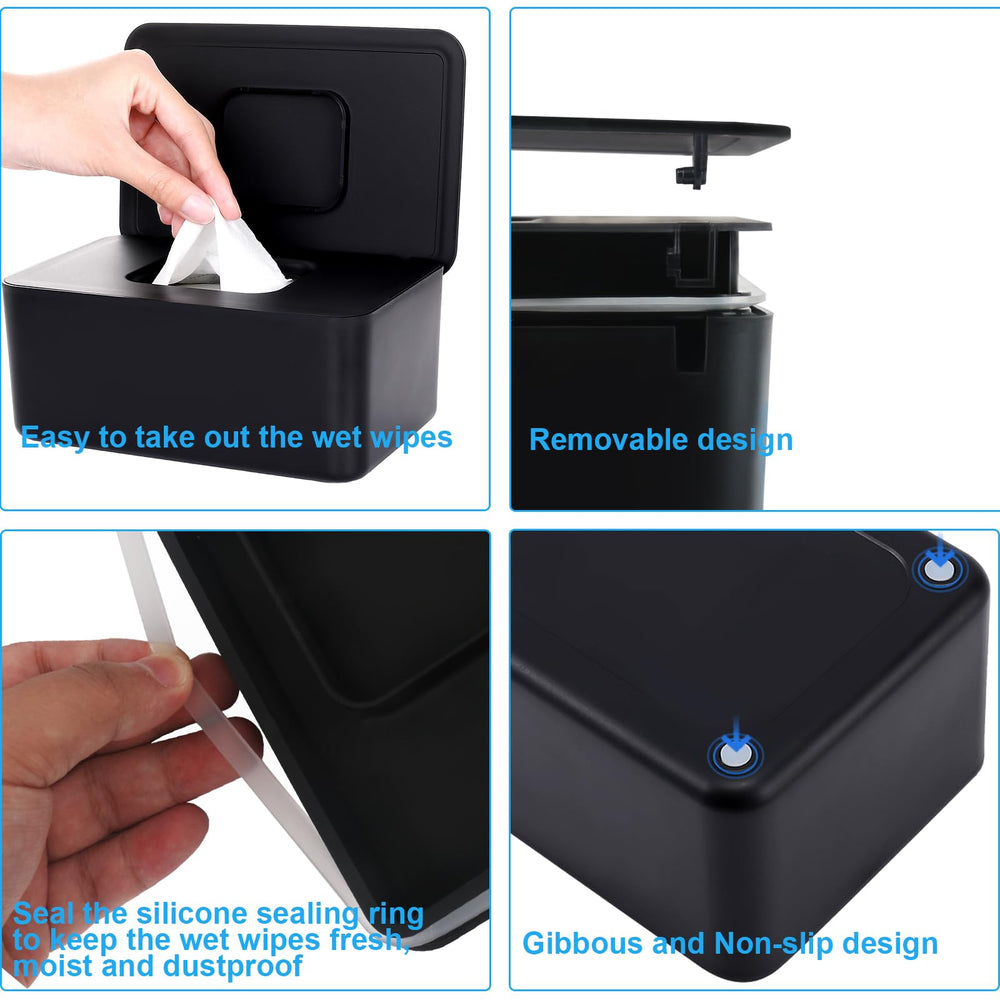 LEQXGO dispenser shows easy refill access for quick restocks.