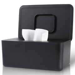 LEQXGO baby wipes dispenser sealed lid preserves moisture for fresh wipes.