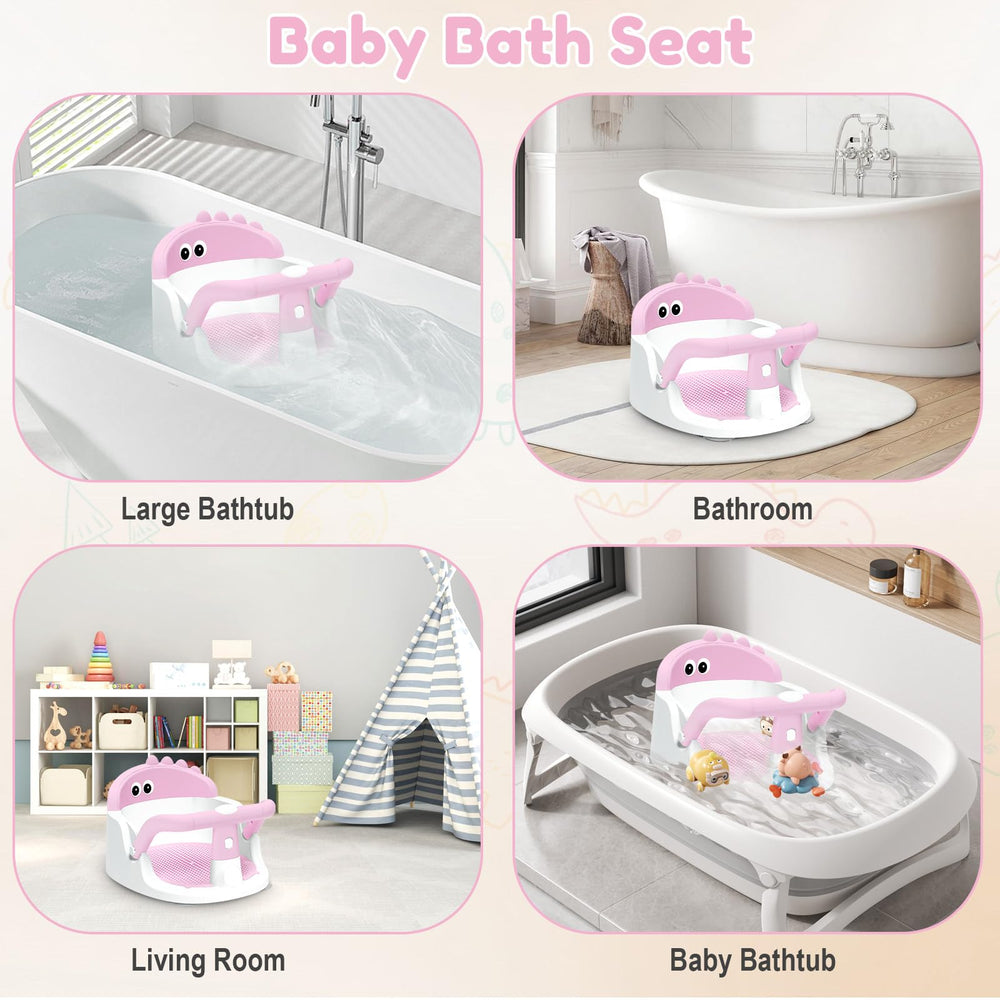 Lerrutue bath seat installs in minutes with tool-free setup.