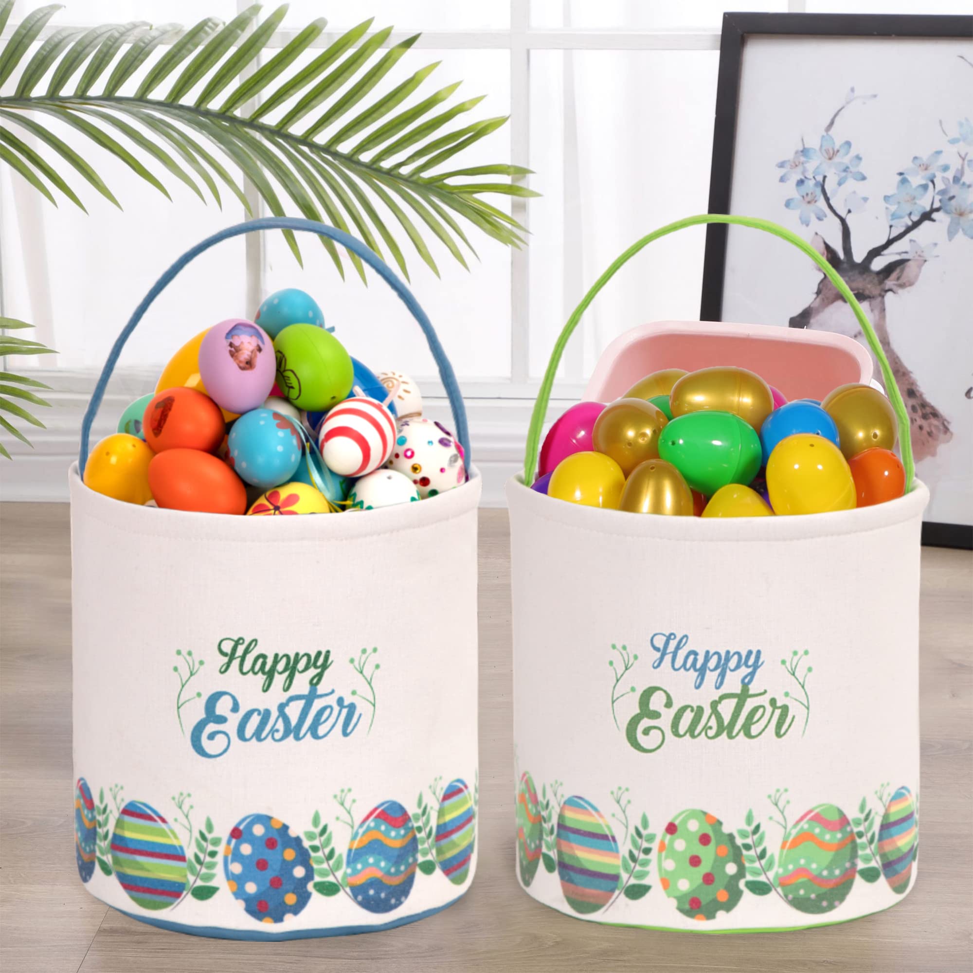 LessMo Easter basket gift bag usage for holidays and decor