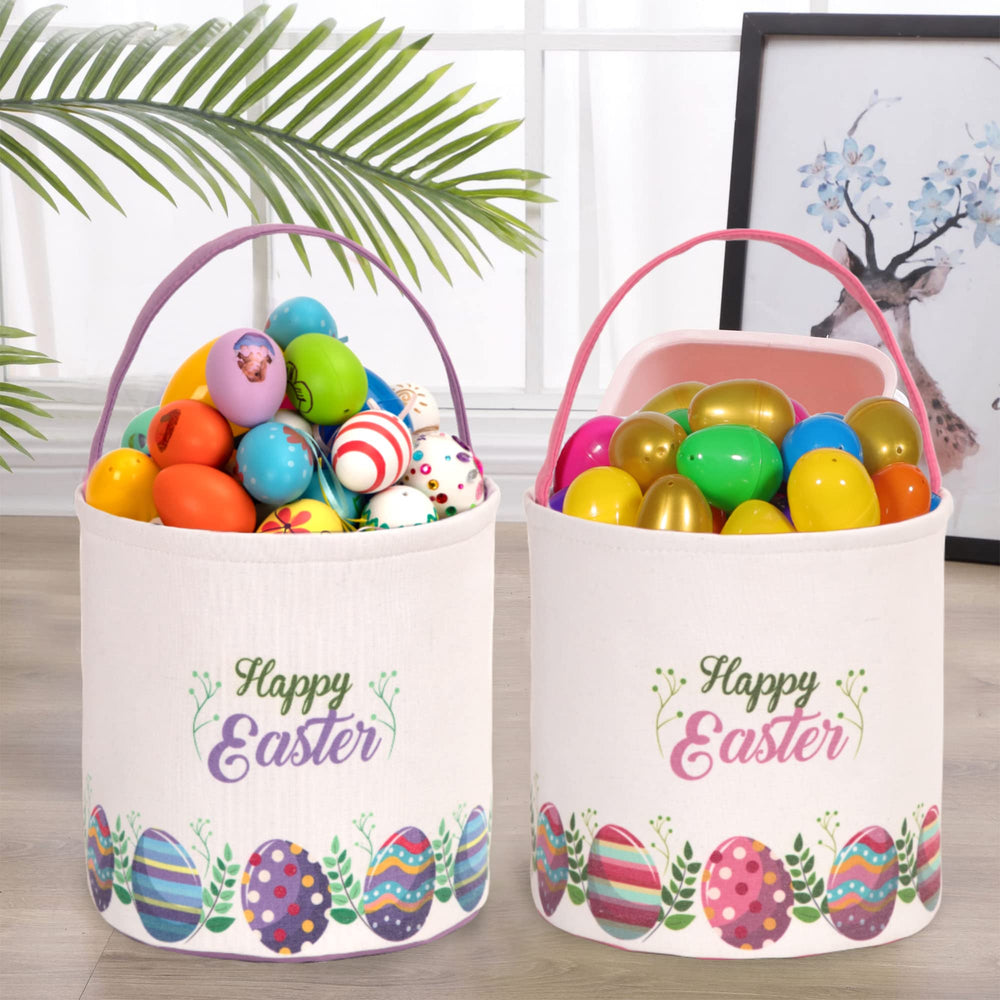 LessMo Easter Bunny Basket versatile gift bag for nursery decor.