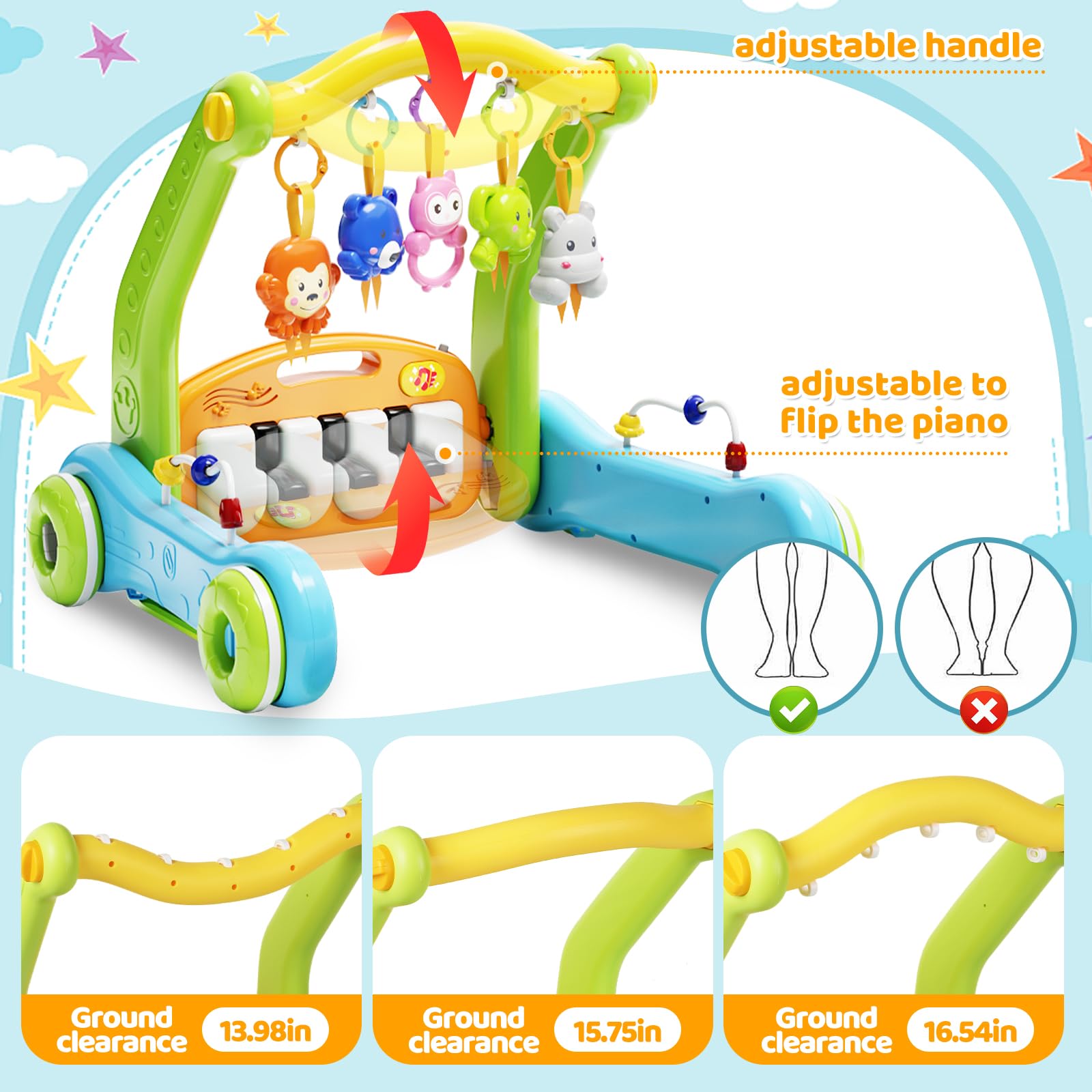 Letapapa soft fabric components—skin-friendly touch for crawlers and loungers.