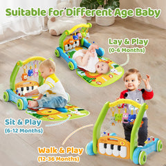 Letapapa tummy-time mat image—spacious surface supports supervised prone play.