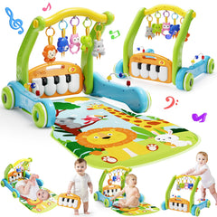Letapapa baby gym play mat with walker — safe tummy-time space for infants.