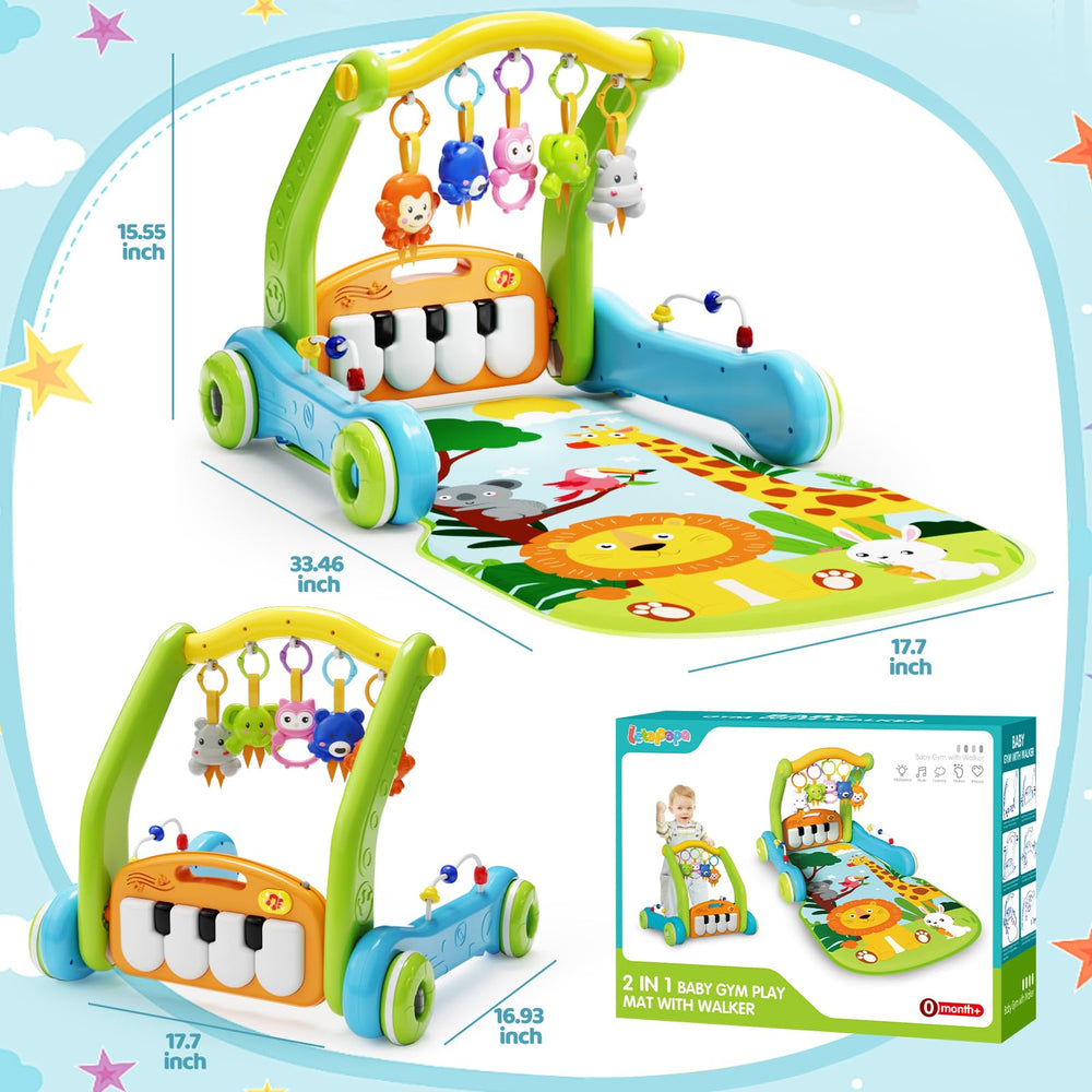 Letapapa compact gym—versatile gift for infants from 0 to 18 months.