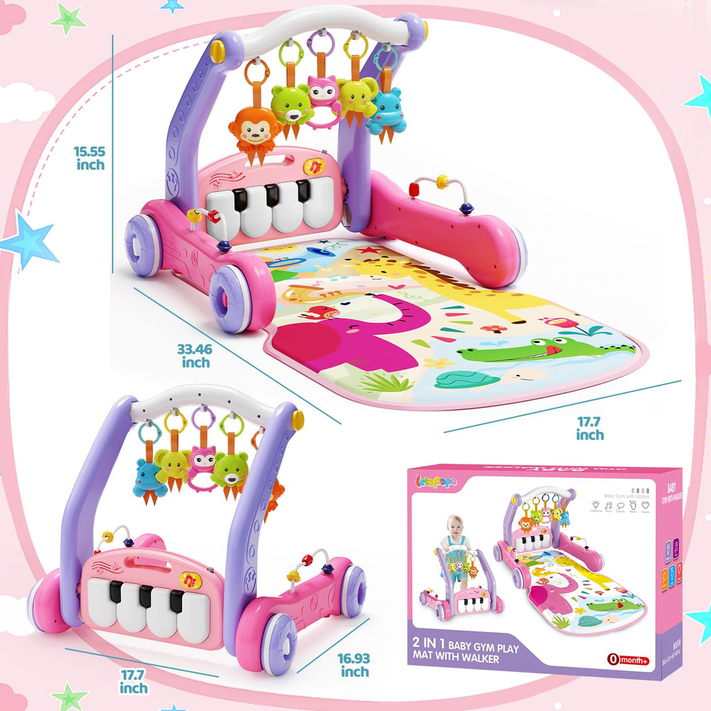Letapapa gift-ready baby toy set suitable for ages 0-18 months