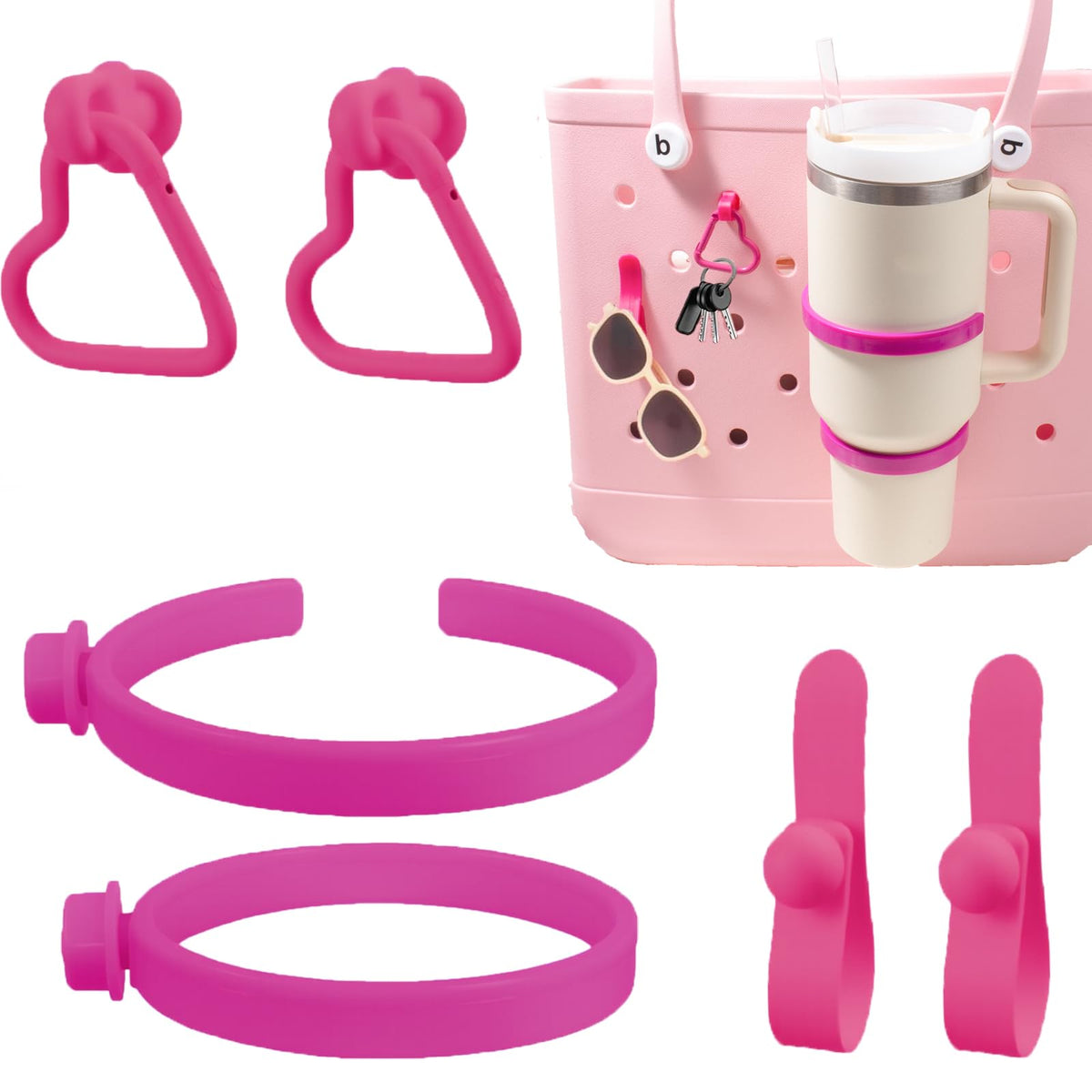 LETGO cup holder for Stanley cups keeps drinks secure during outdoor adventures