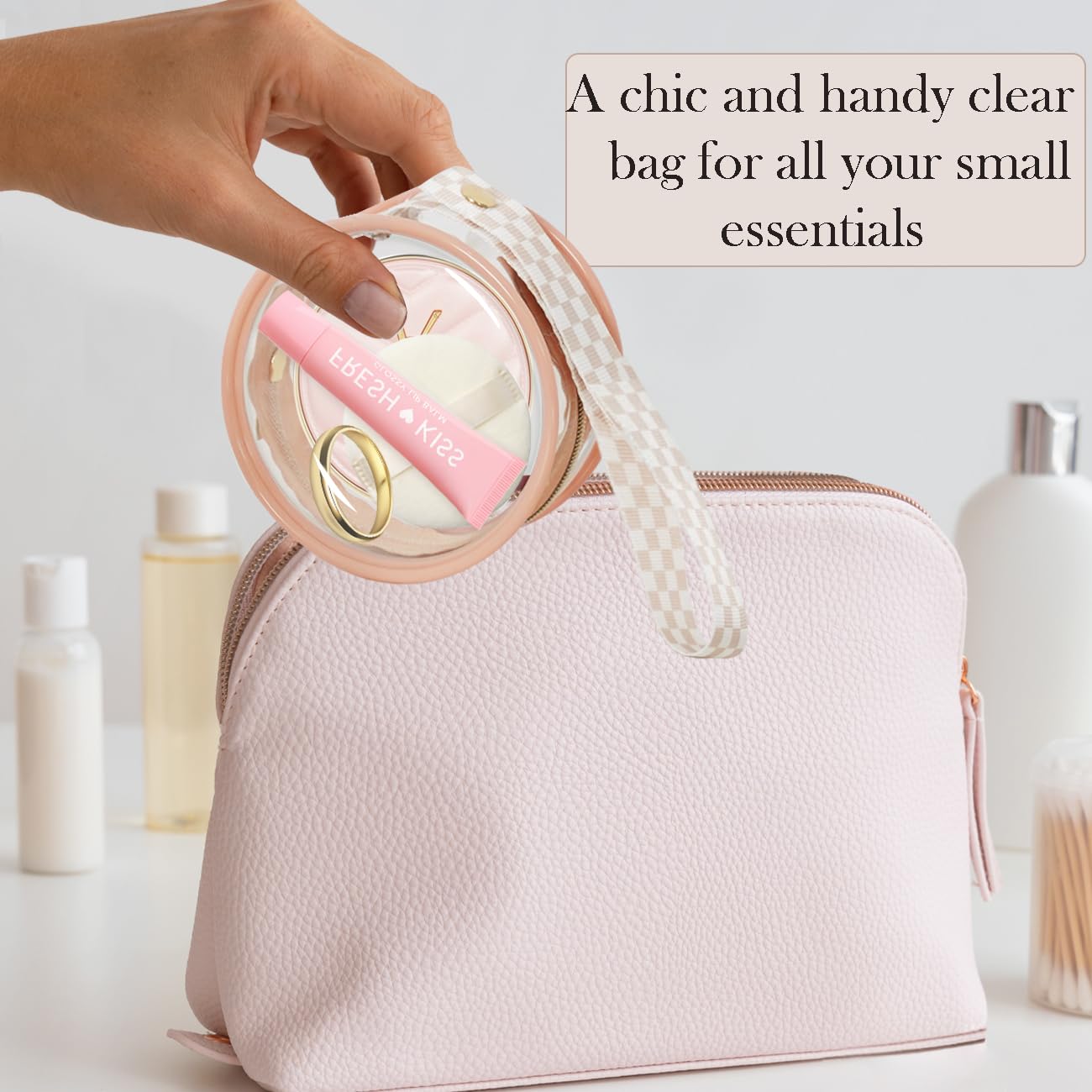 Lethooly pacifier case 2-pack value bundle offers versatile storage.