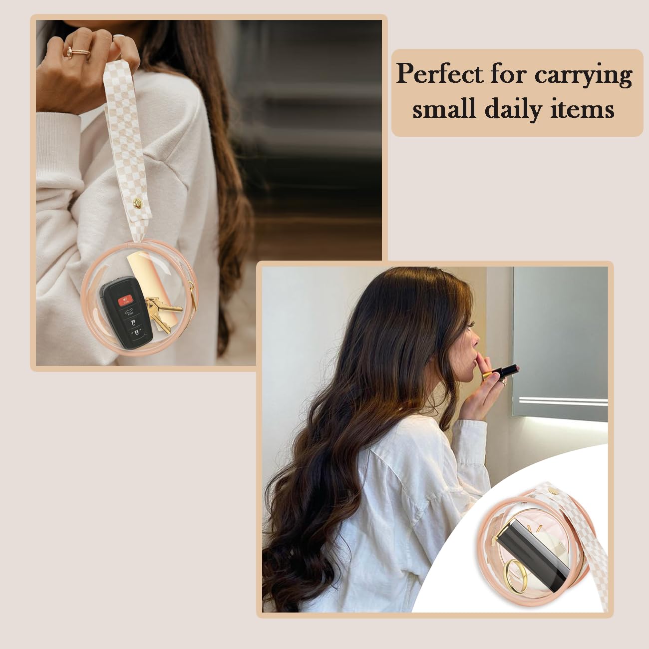 Lethooly pacifier case diaper bag organization keeps items within reach.