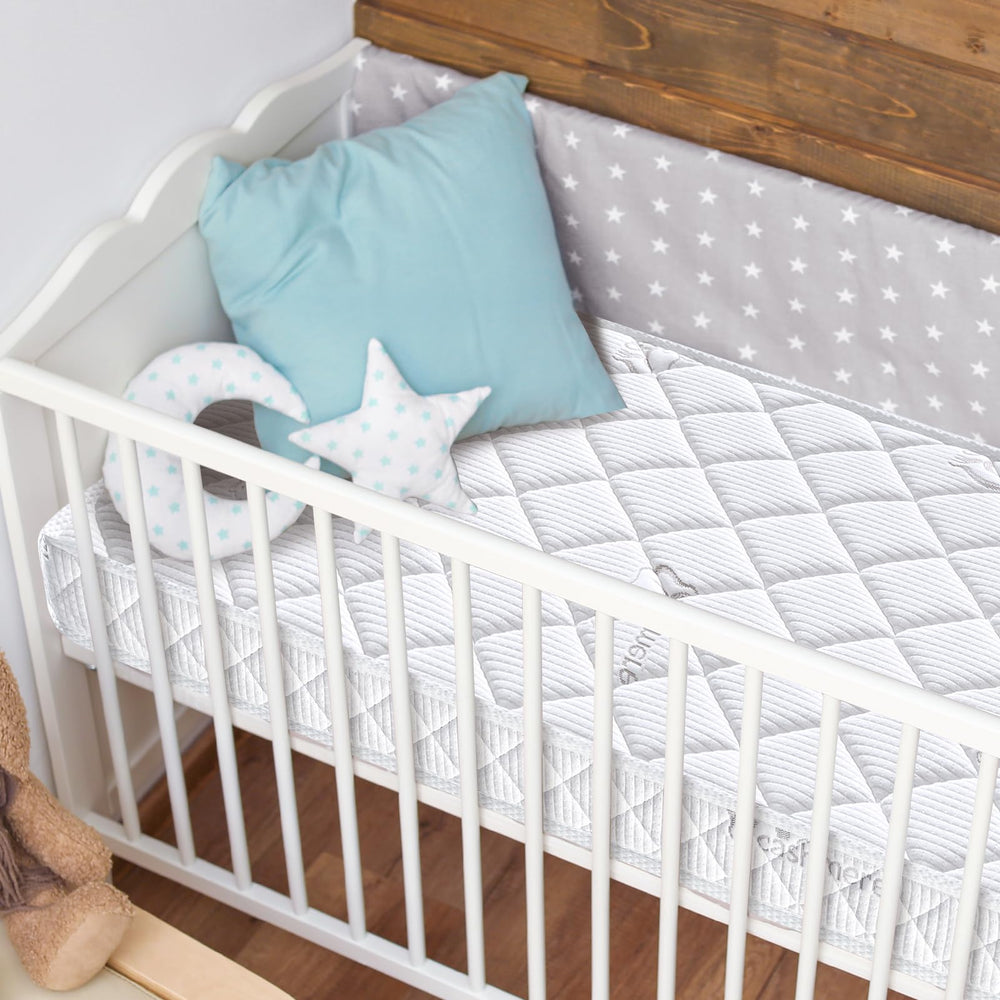 Letmxiu breathable non-toxic materials promote airflow and safer nights.