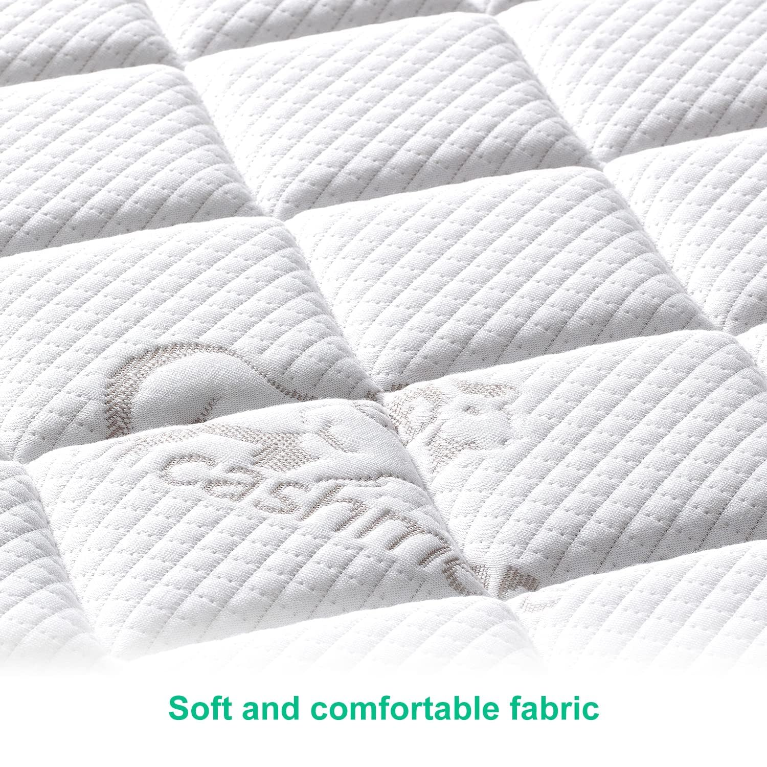 Letmxiu memory foam core provides supportive comfort as baby moves and rests.