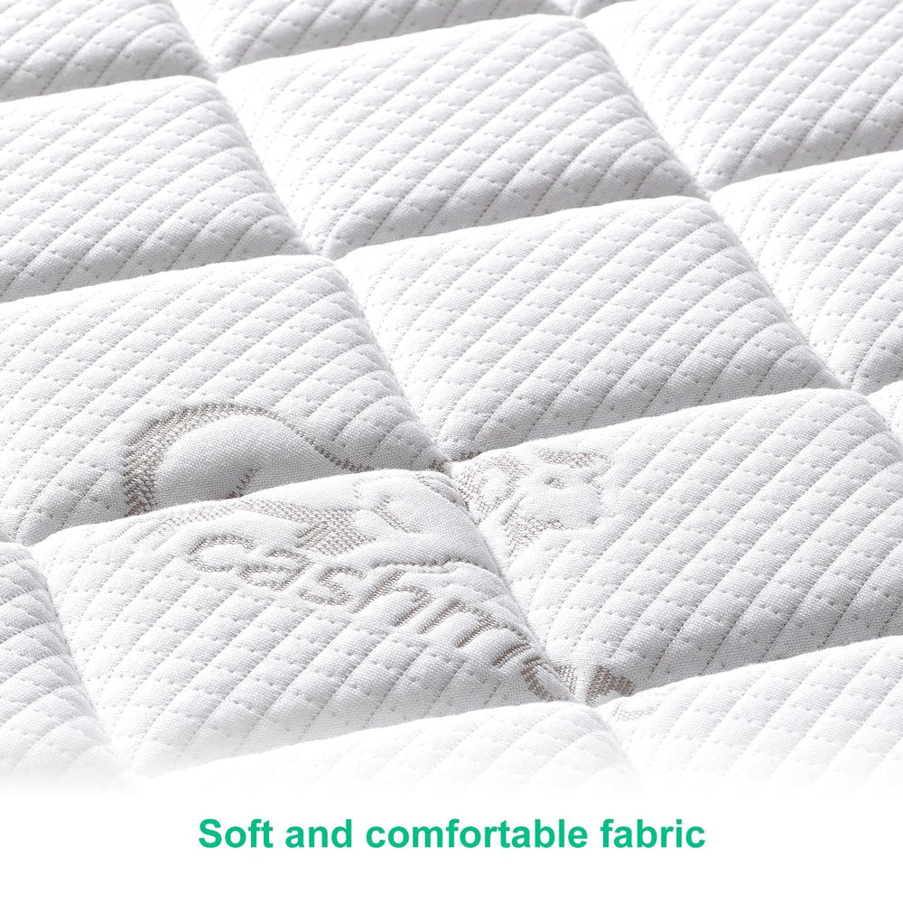 Letmxiu memory foam core provides supportive comfort as baby moves and rests.