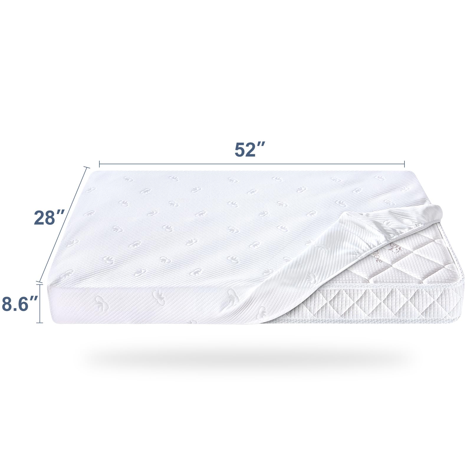 Letmxiu waterproof inner layer image shows protective barrier against spills.