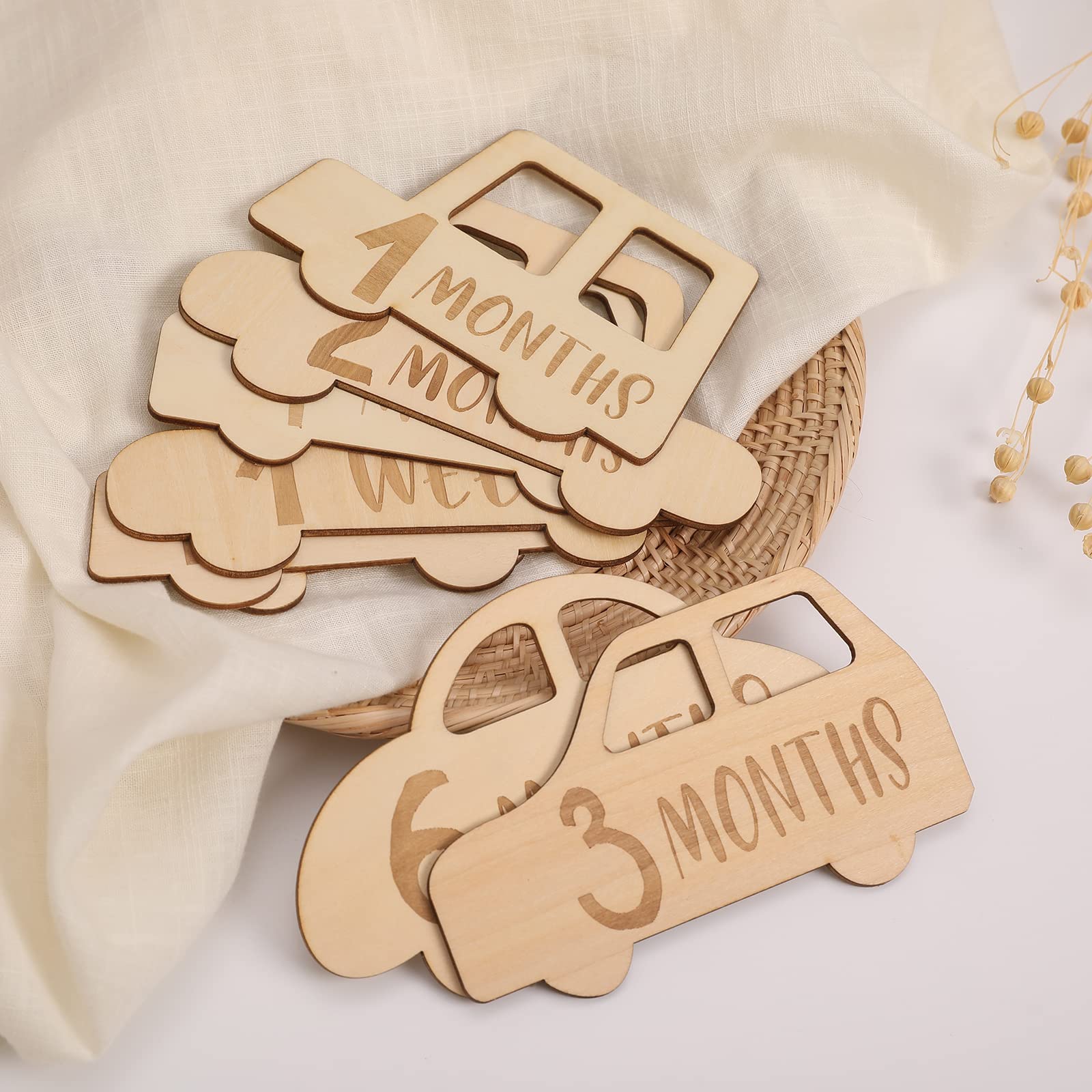 let's make baby milestone cards versatile photo props for adorable growth milestones