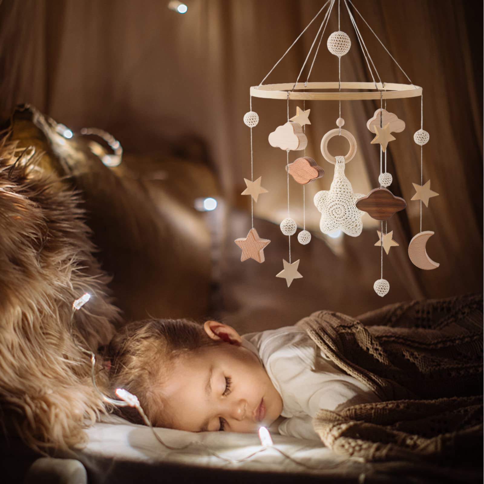 Let's Make boho nursery decor complements modern cribs and play spaces