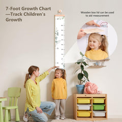 let's make growth chart eucalyptus hooks for easy wall mounting with natural hooks