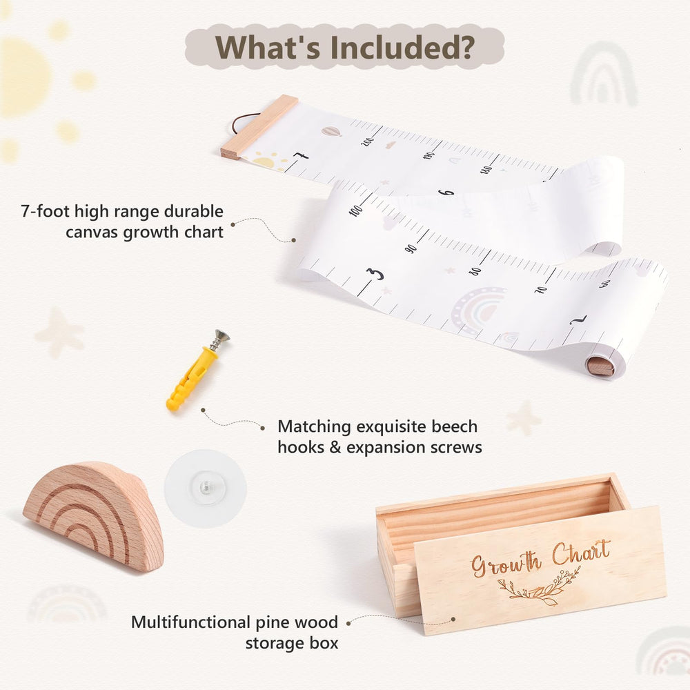 let's make growth chart inches centimeters; dual units for versatile measuring