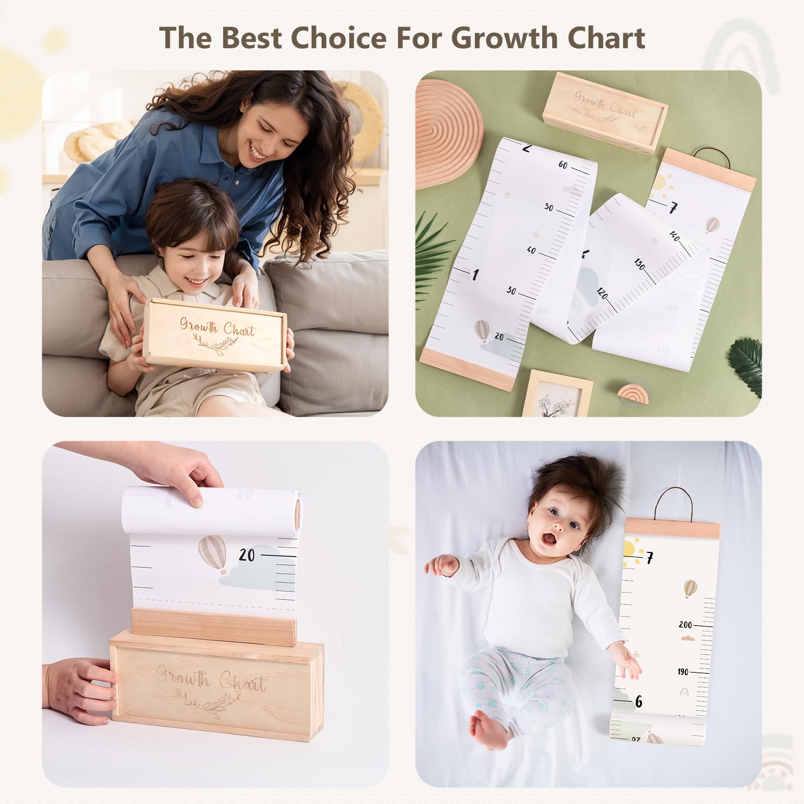 let's make growth chart installation ropes simplify hanging and safe mounting