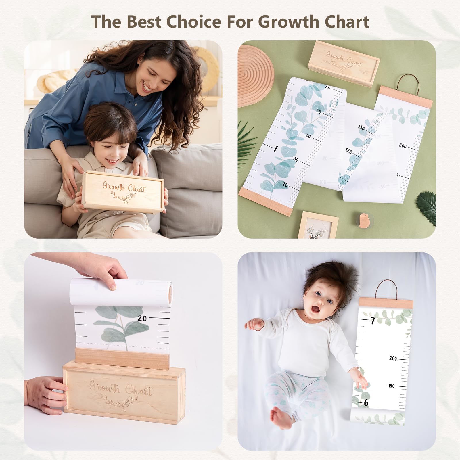 lets make growth chart wall 7ft flat hung view