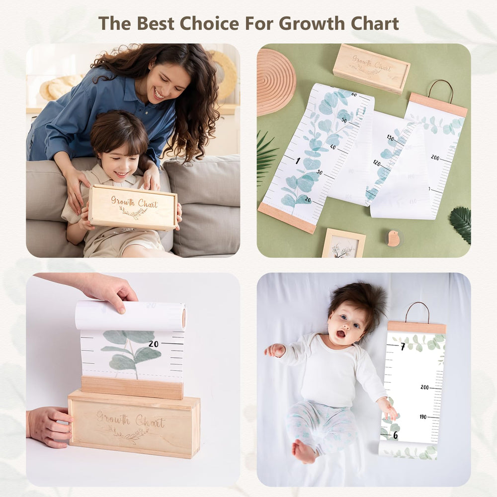 lets make growth chart wall 7ft flat hung view