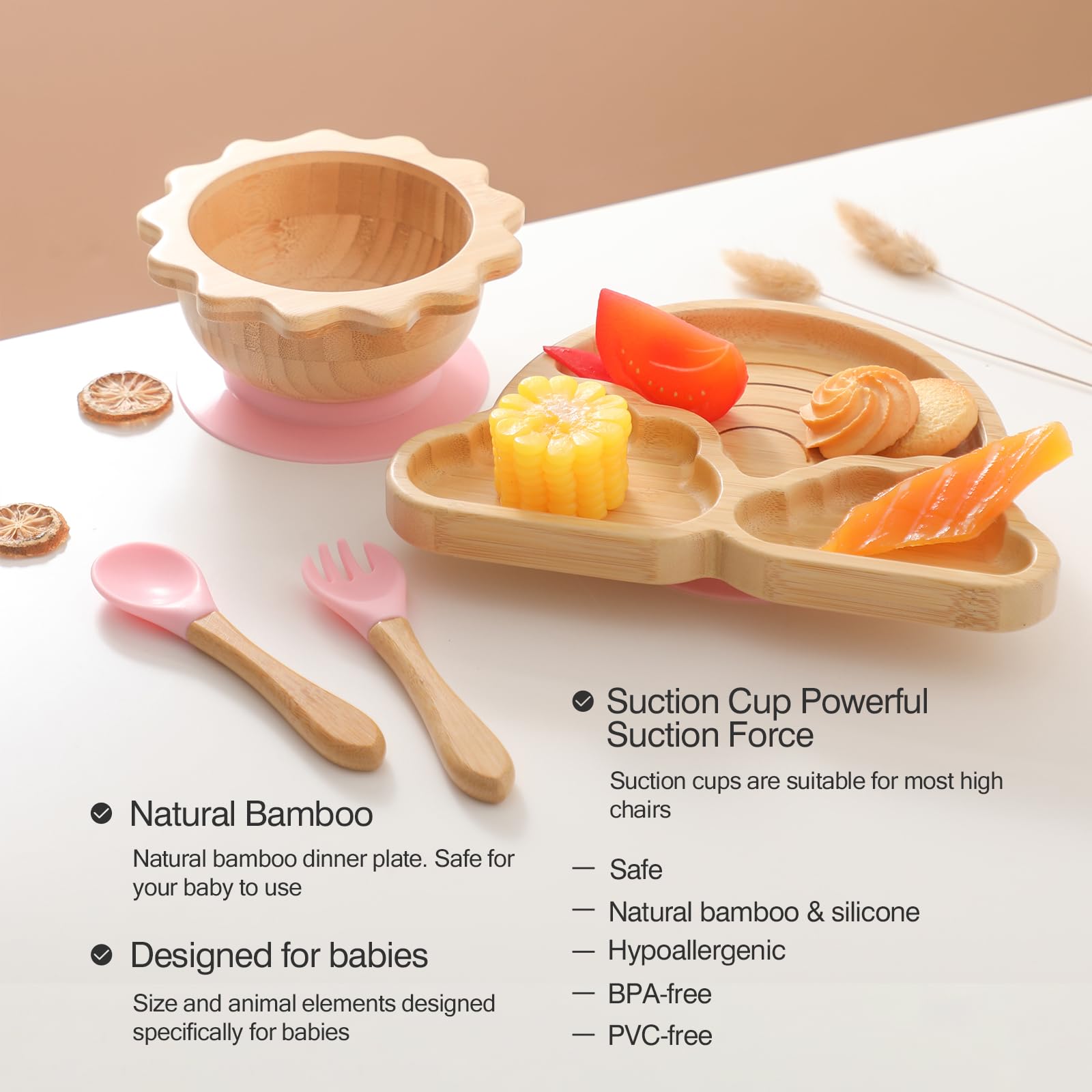 let's make rainbow-meal platter engages toddlers with colorful meal time